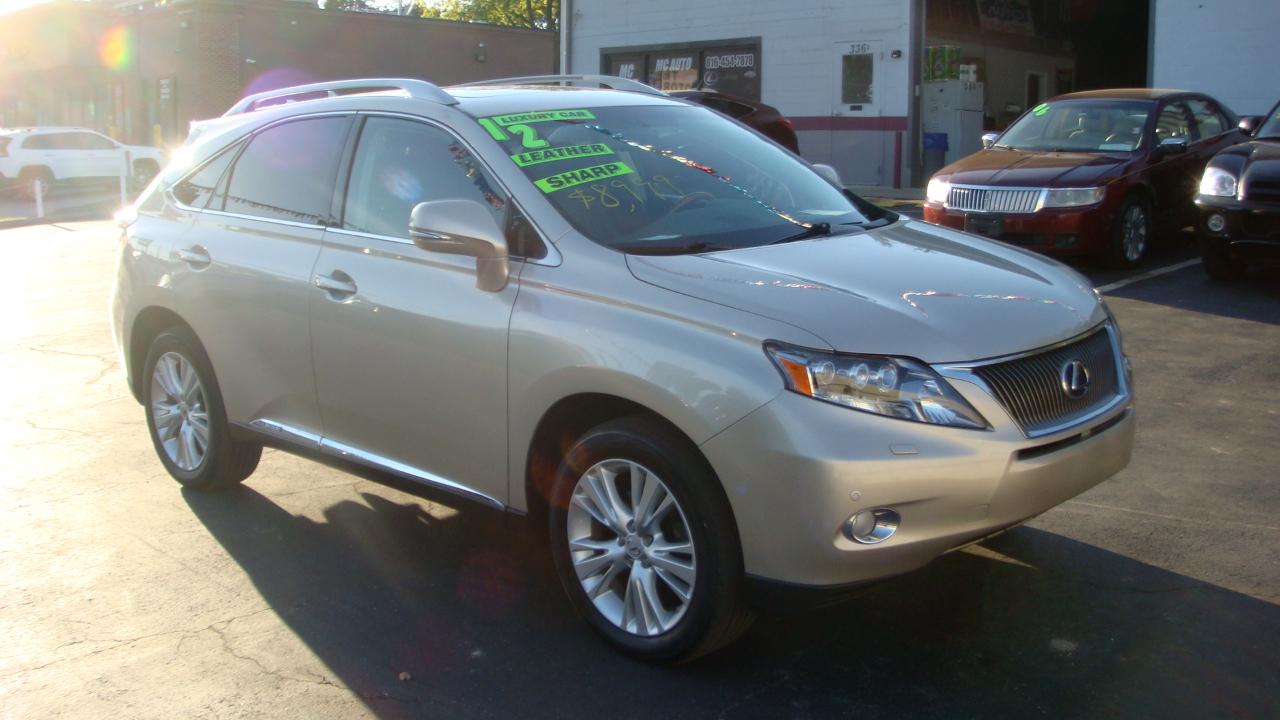 Lexus RX 450h AWD 2012