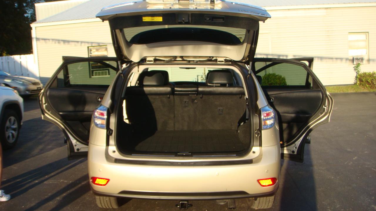 Lexus RX 450h AWD 2012