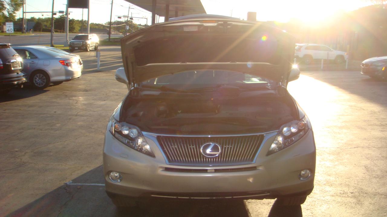 Lexus RX 450h AWD 2012
