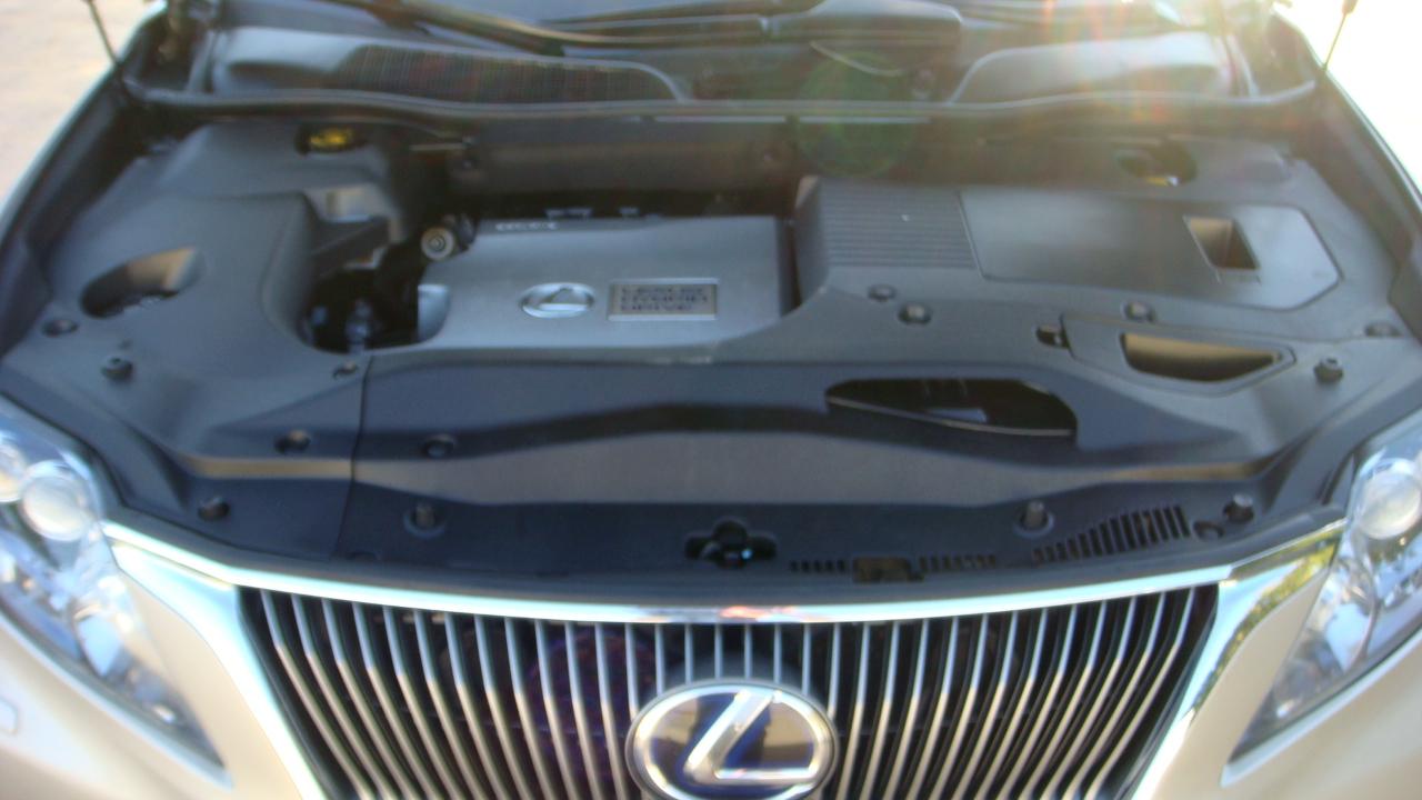 Lexus RX 450h AWD 2012