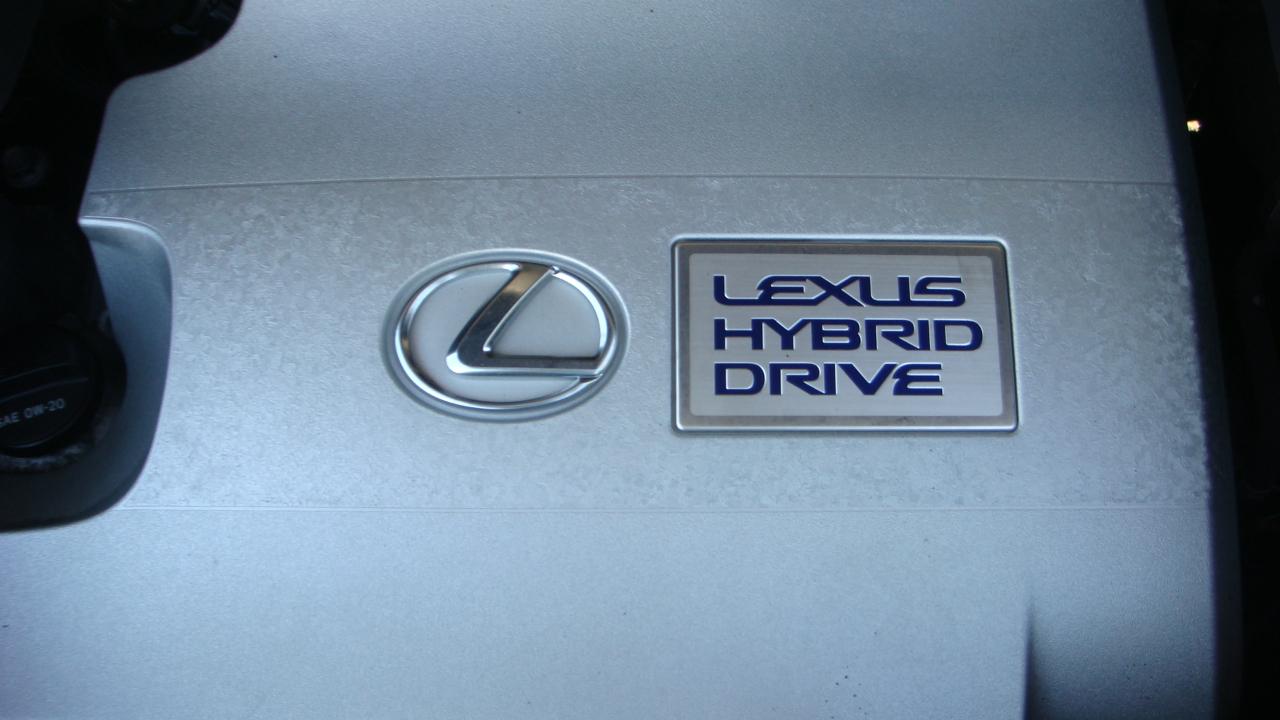 Lexus RX 450h AWD 2012