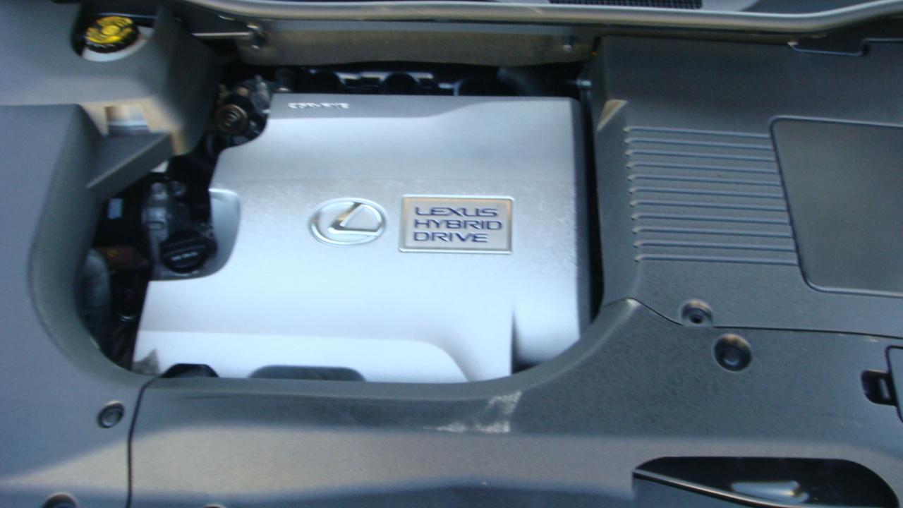 Lexus RX 450h AWD 2012