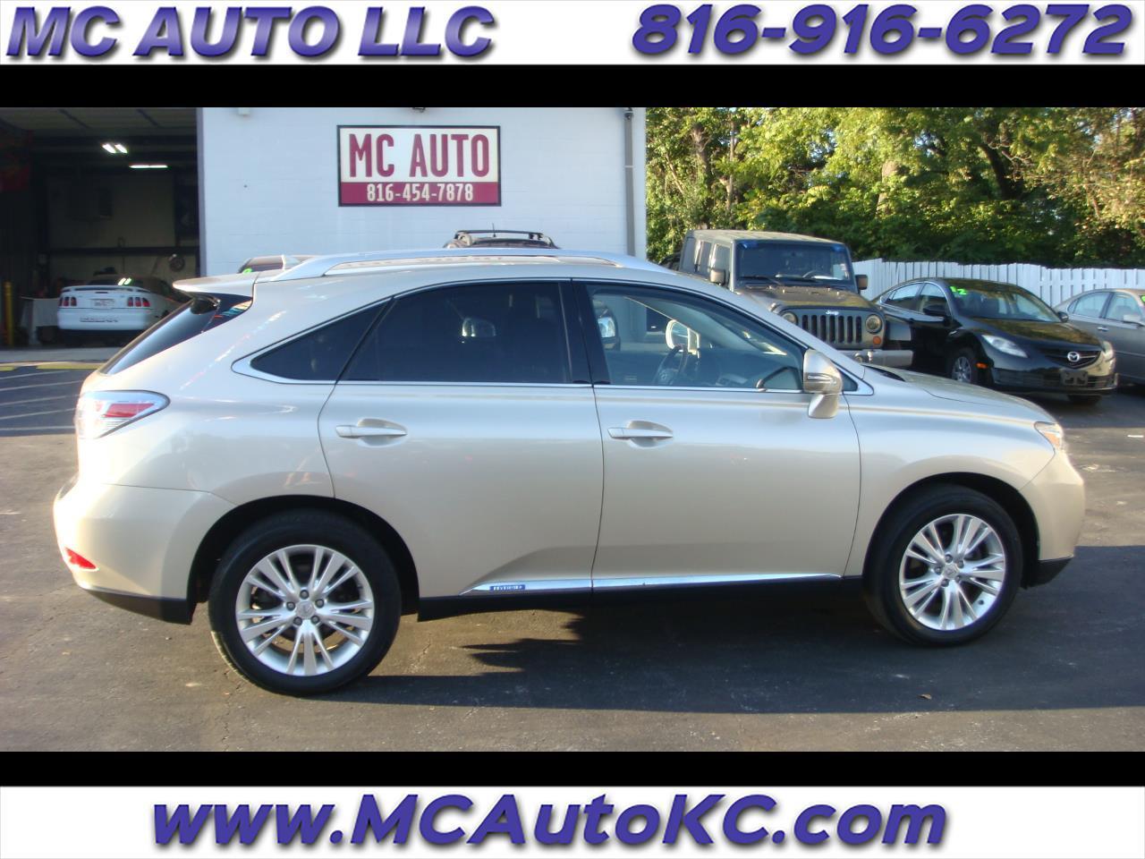 2012 Lexus RX 450h AWD