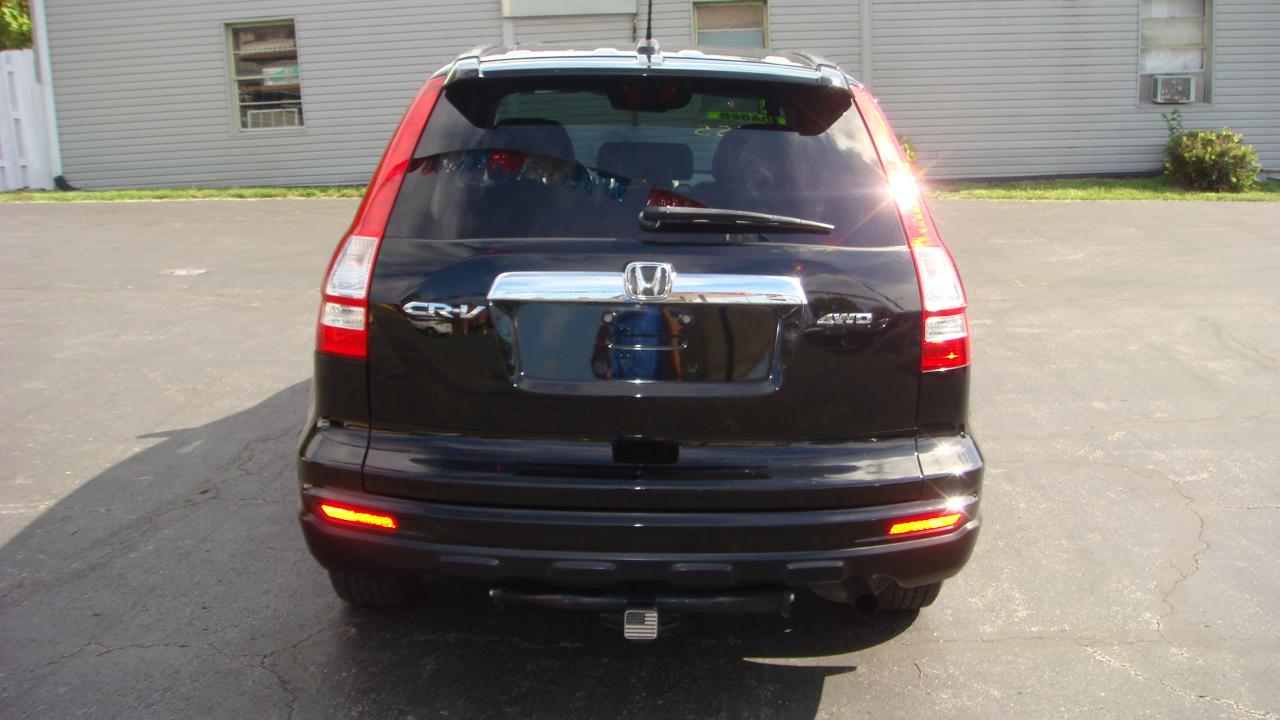 Honda CR-V EX-L 4WD 2011