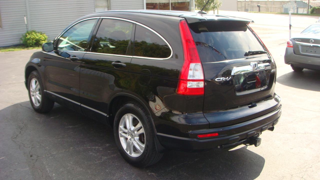 Honda CR-V EX-L 4WD 2011