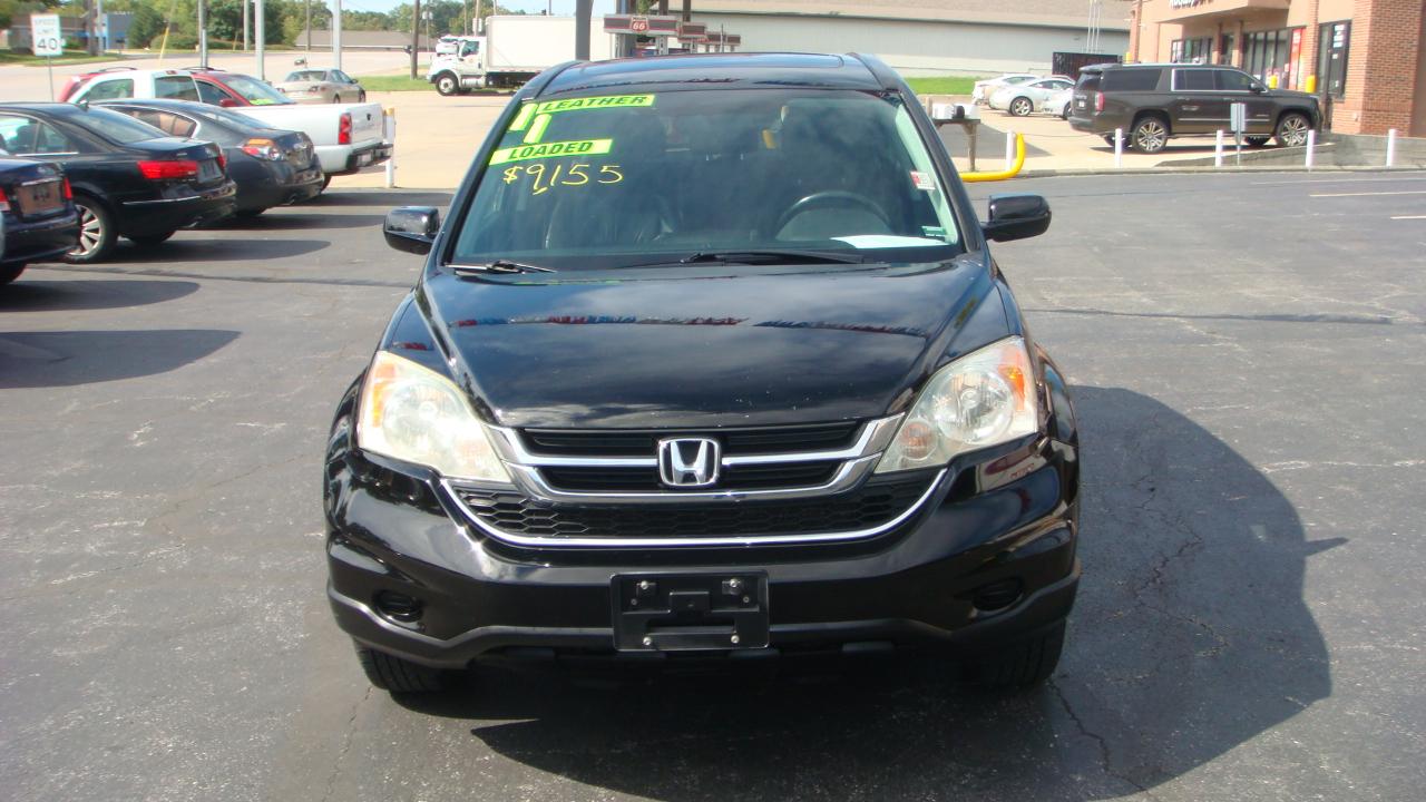 Honda CR-V EX-L 4WD 2011