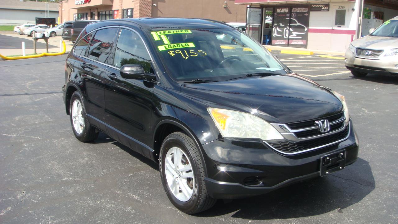 Honda CR-V EX-L 4WD 2011