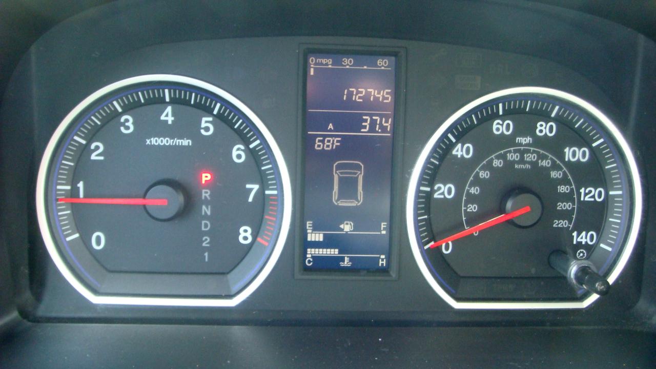 Honda CR-V EX-L 4WD 2011