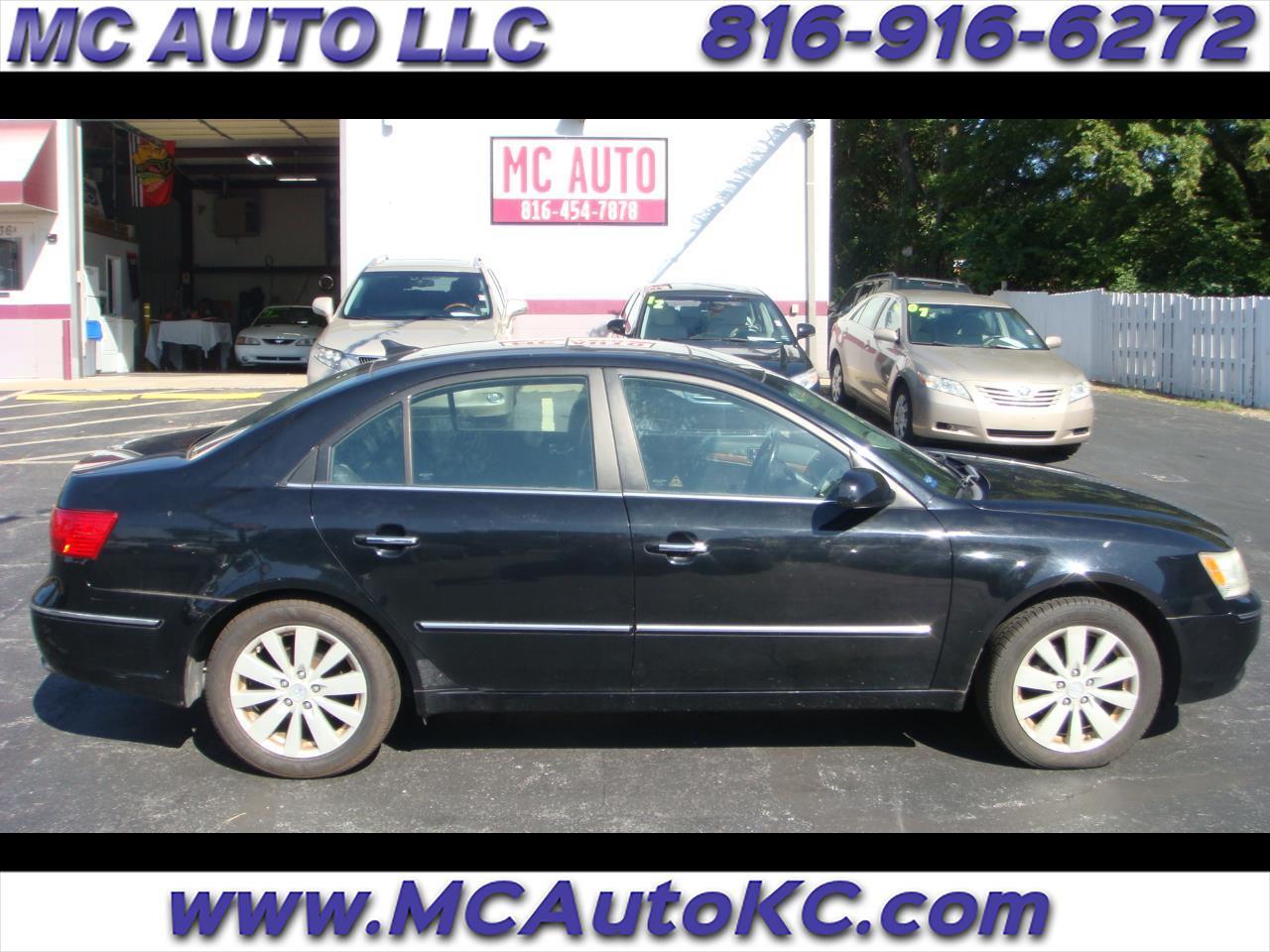 2009 Hyundai Sonata Limited V6