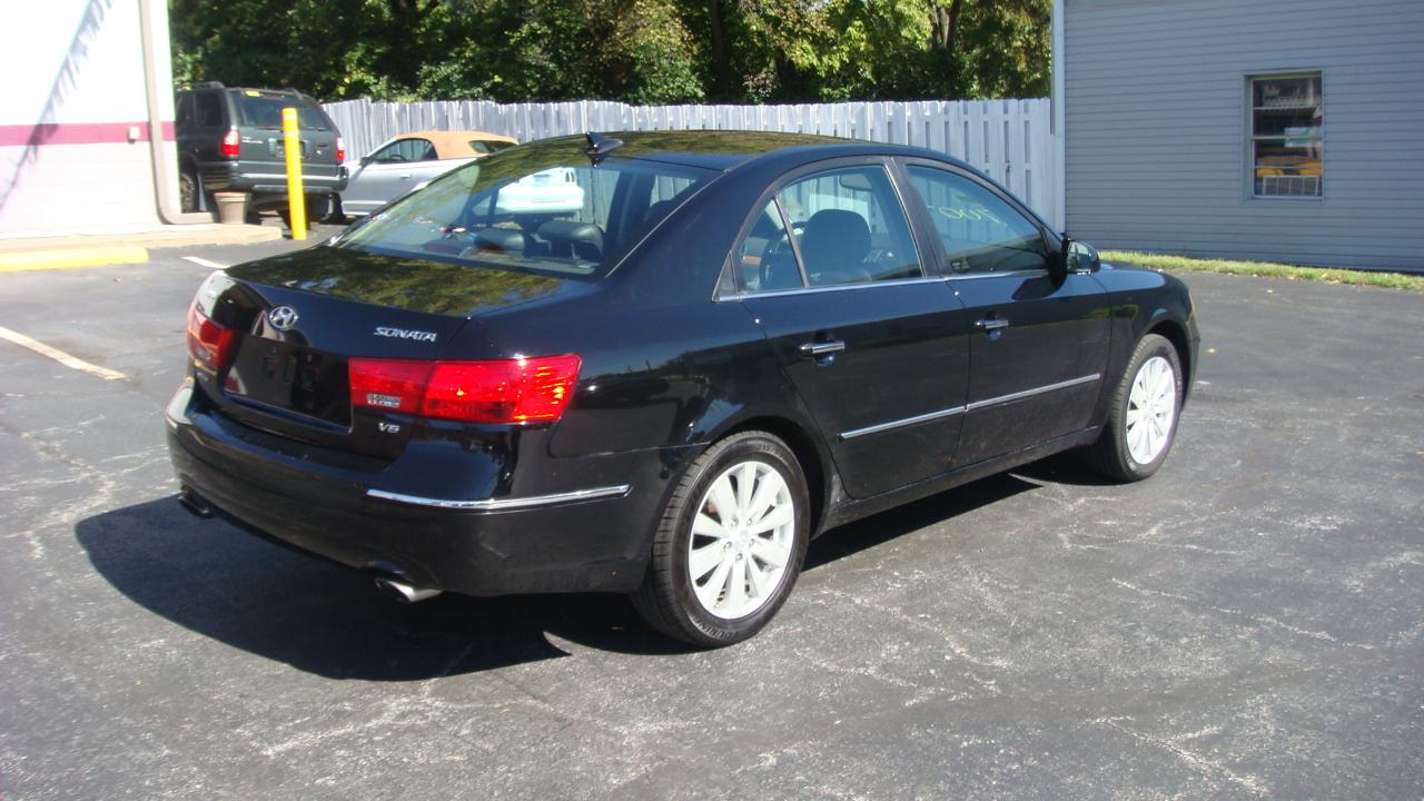 Hyundai Sonata Limited V6 2009
