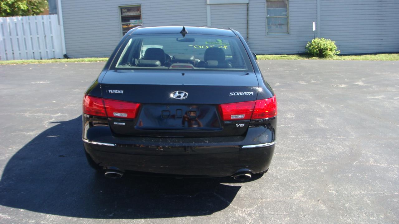 Hyundai Sonata Limited V6 2009