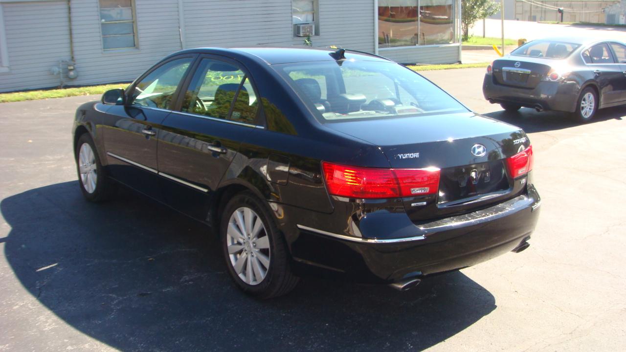 Hyundai Sonata Limited V6 2009