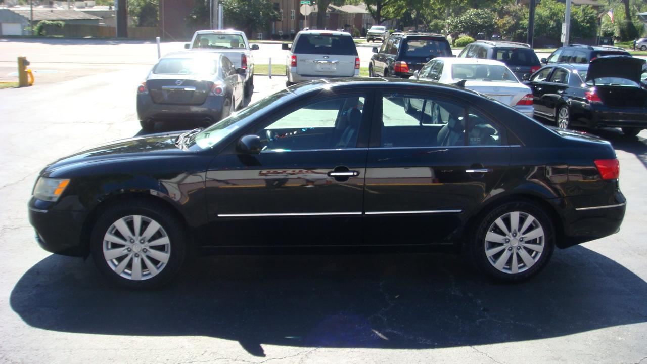 Hyundai Sonata Limited V6 2009