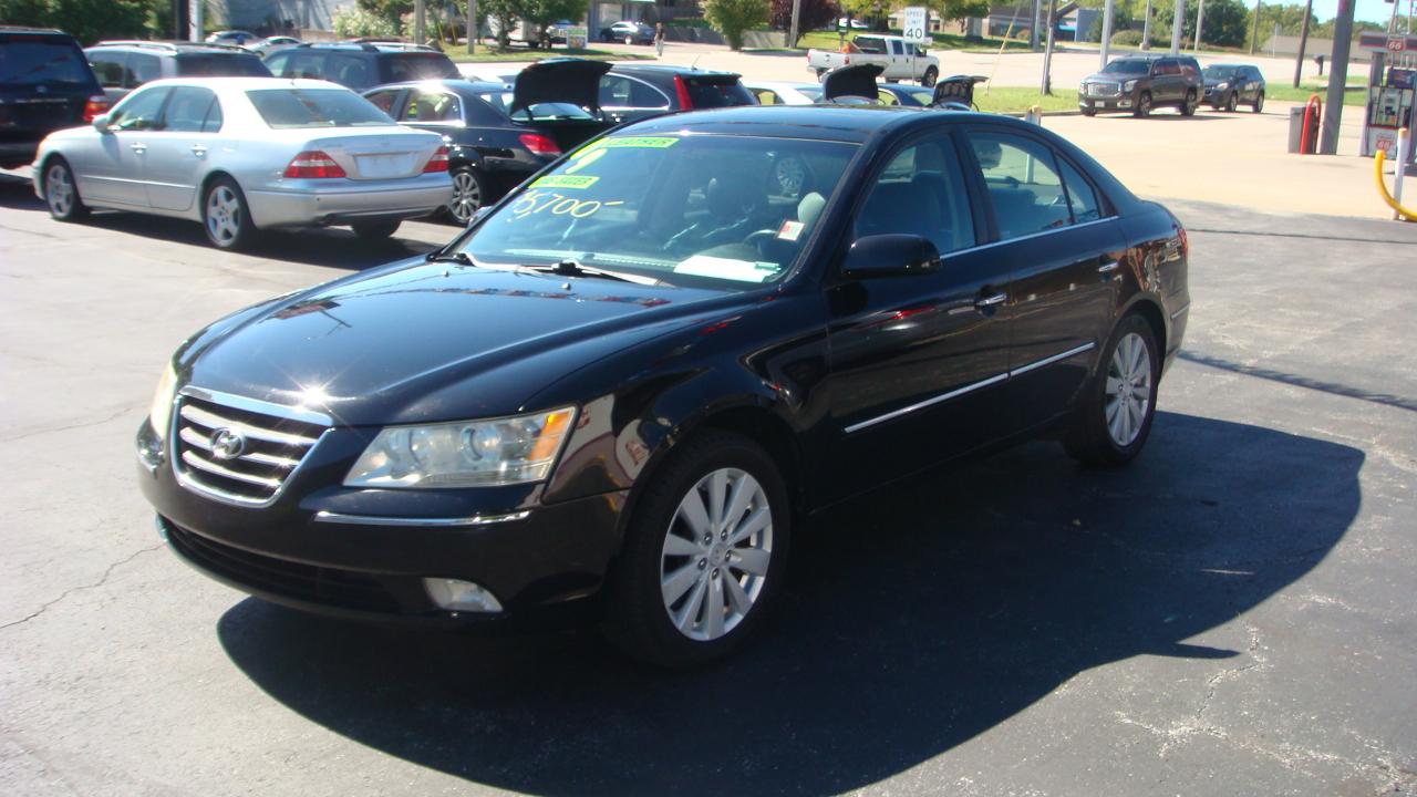Hyundai Sonata Limited V6 2009
