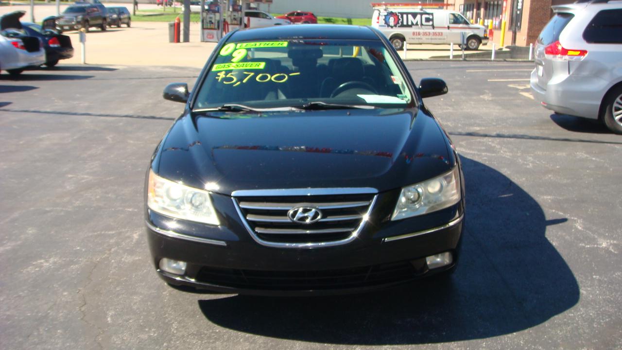Hyundai Sonata Limited V6 2009