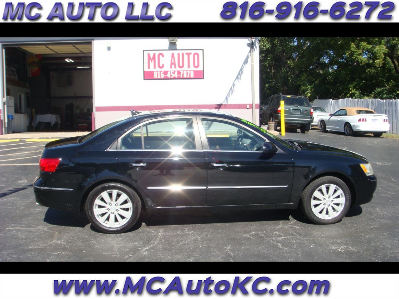 2009 Hyundai Sonata Limited V6
