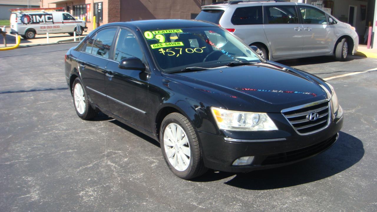 Hyundai Sonata Limited V6 2009