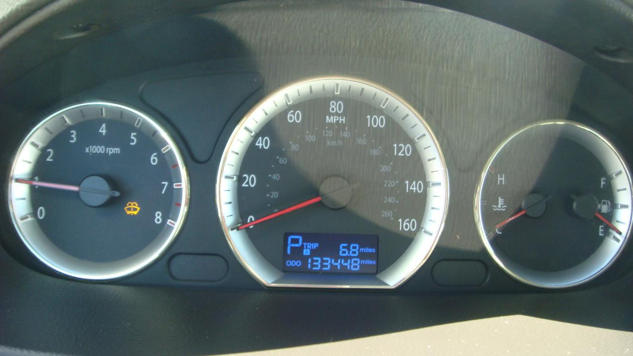 Hyundai Sonata Limited V6 2009