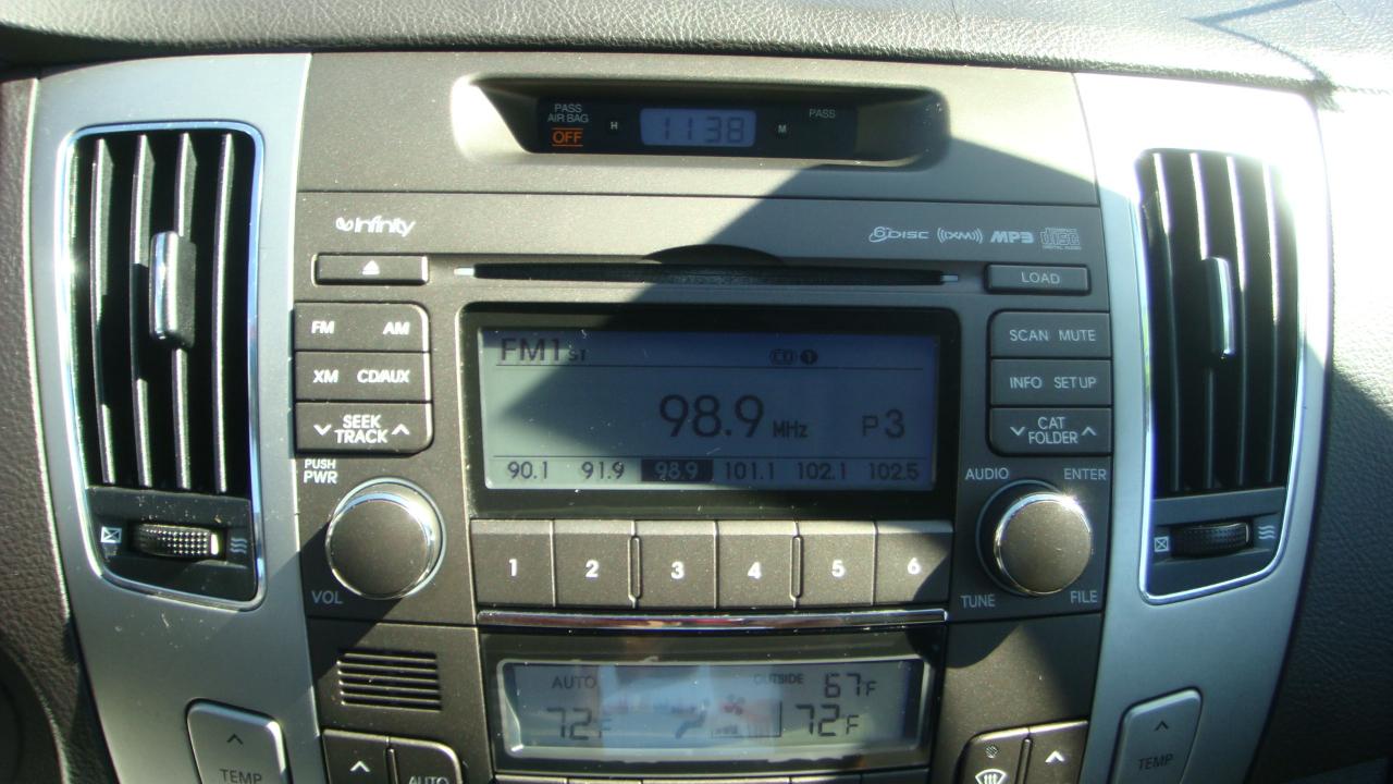 Hyundai Sonata Limited V6 2009
