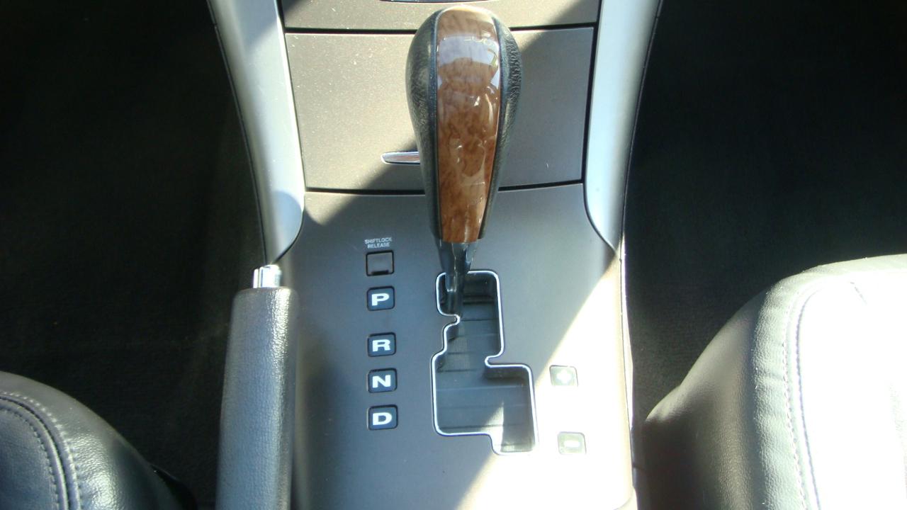 Hyundai Sonata Limited V6 2009