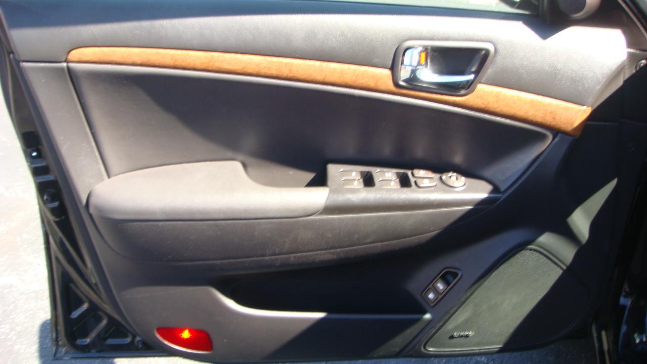 Hyundai Sonata Limited V6 2009