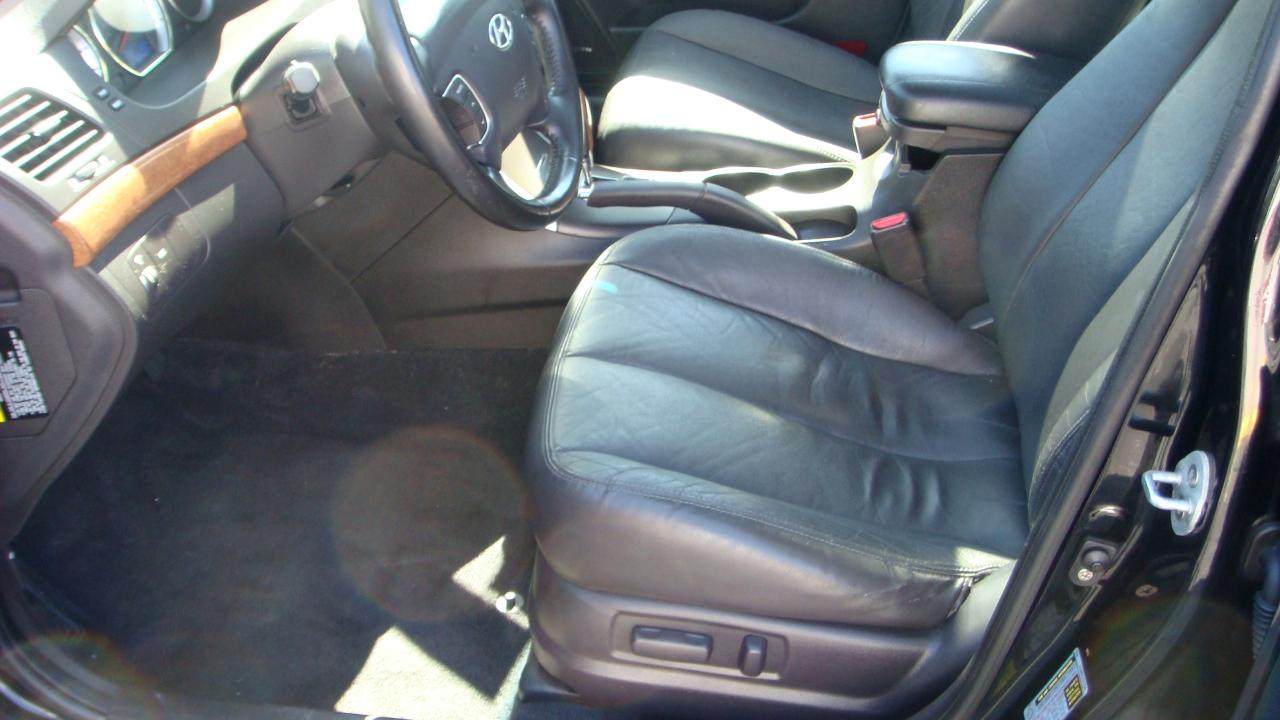 Hyundai Sonata Limited V6 2009