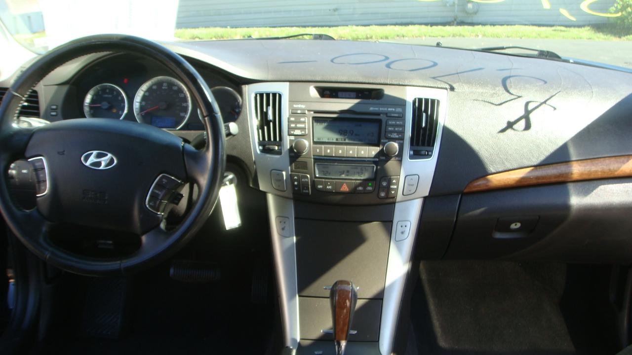 Hyundai Sonata Limited V6 2009