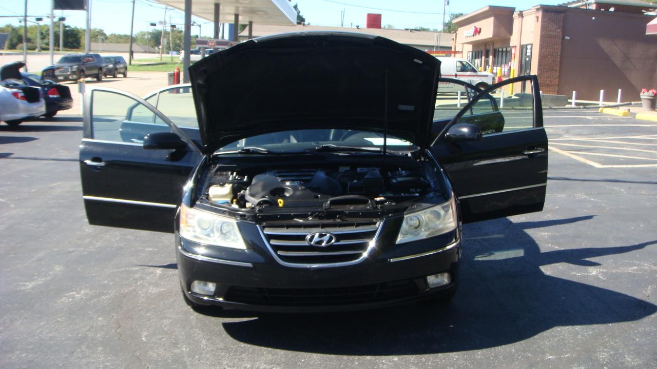 Hyundai Sonata Limited V6 2009
