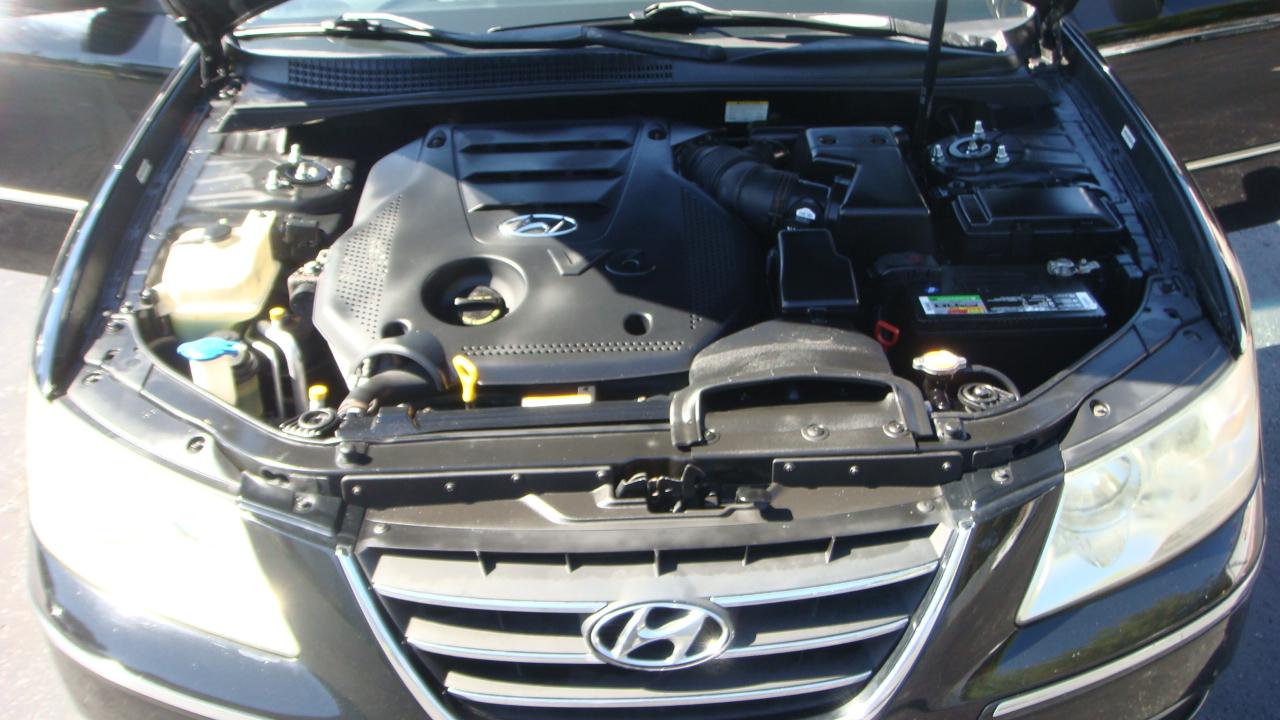 Hyundai Sonata Limited V6 2009