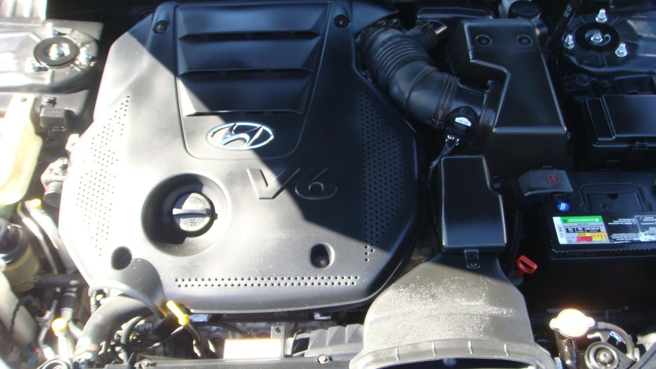 Hyundai Sonata Limited V6 2009