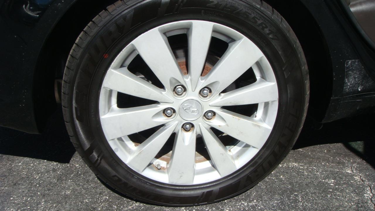 Hyundai Sonata Limited V6 2009