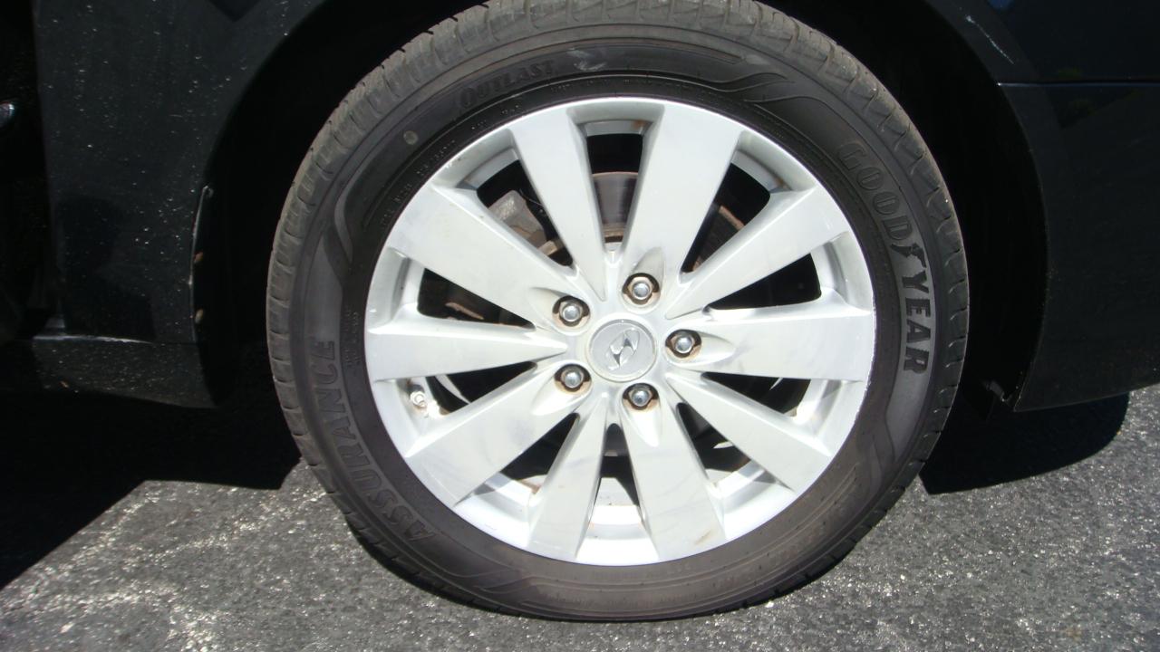 Hyundai Sonata Limited V6 2009