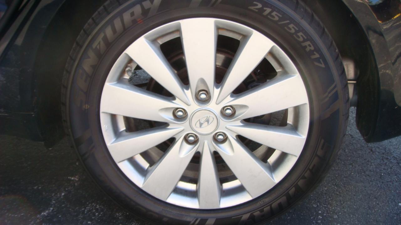Hyundai Sonata Limited V6 2009