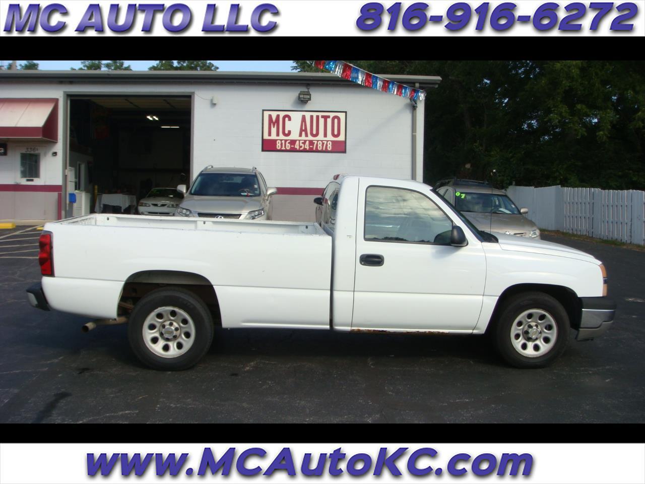 2005 Chevrolet Silverado 1500 Work Truck Short Bed 2WD
