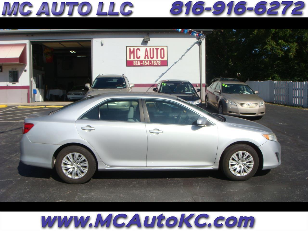 2013 Toyota Camry XLE