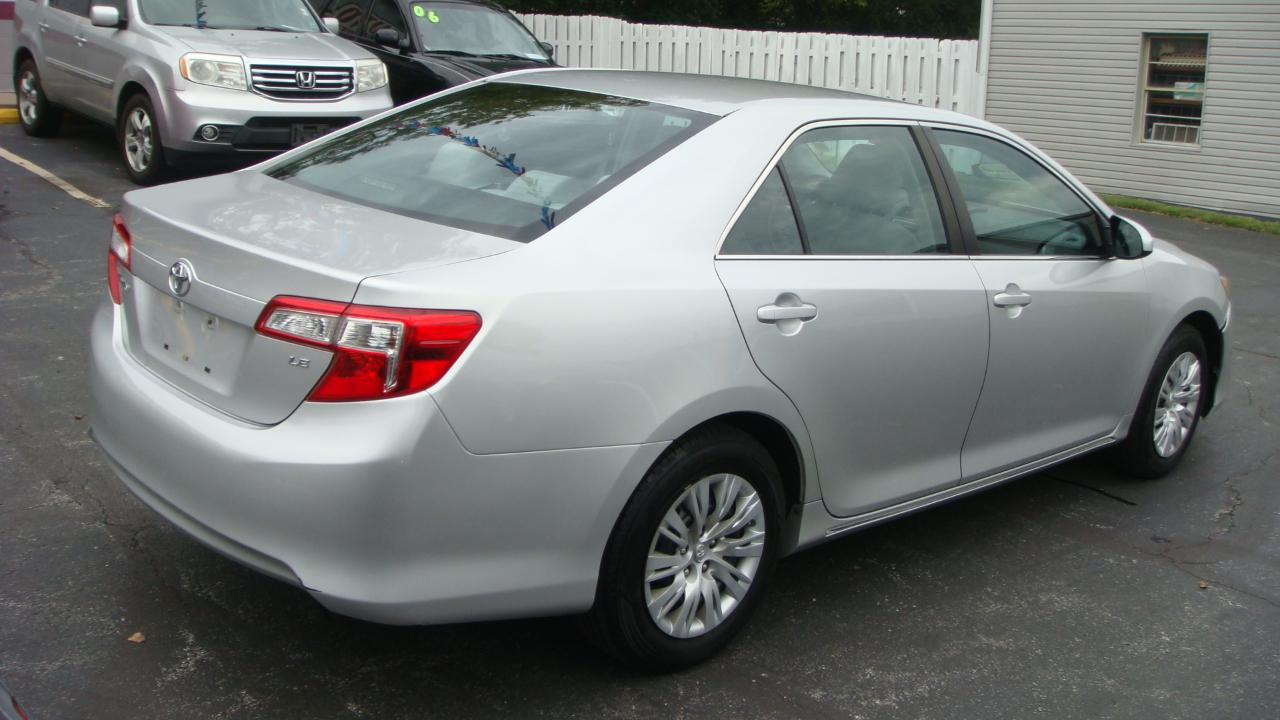 Toyota Camry XLE 2013