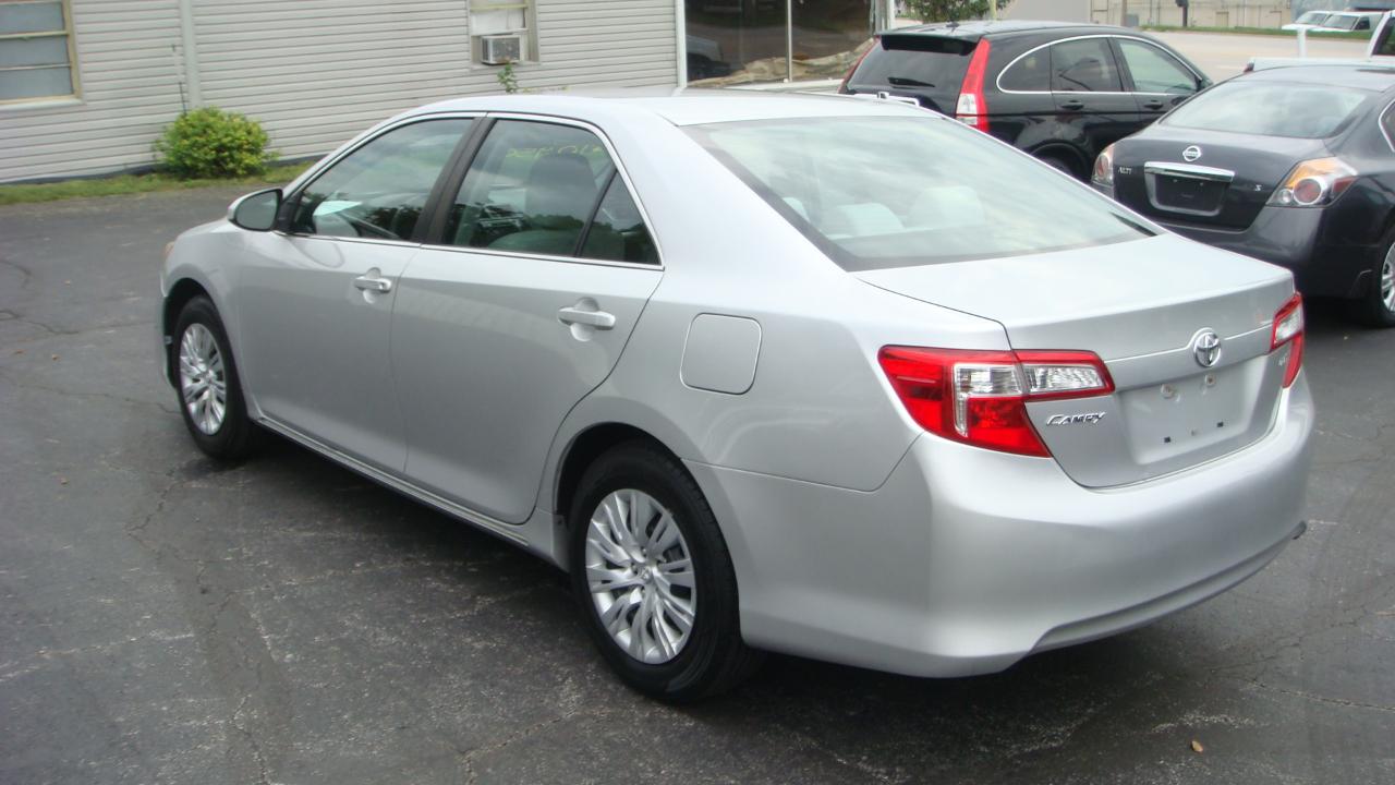 Toyota Camry XLE 2013
