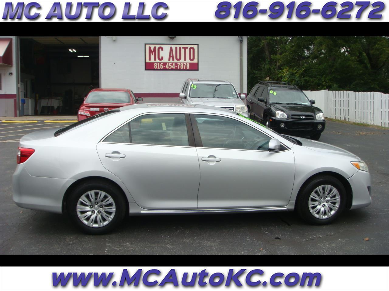 2013 Toyota Camry XLE