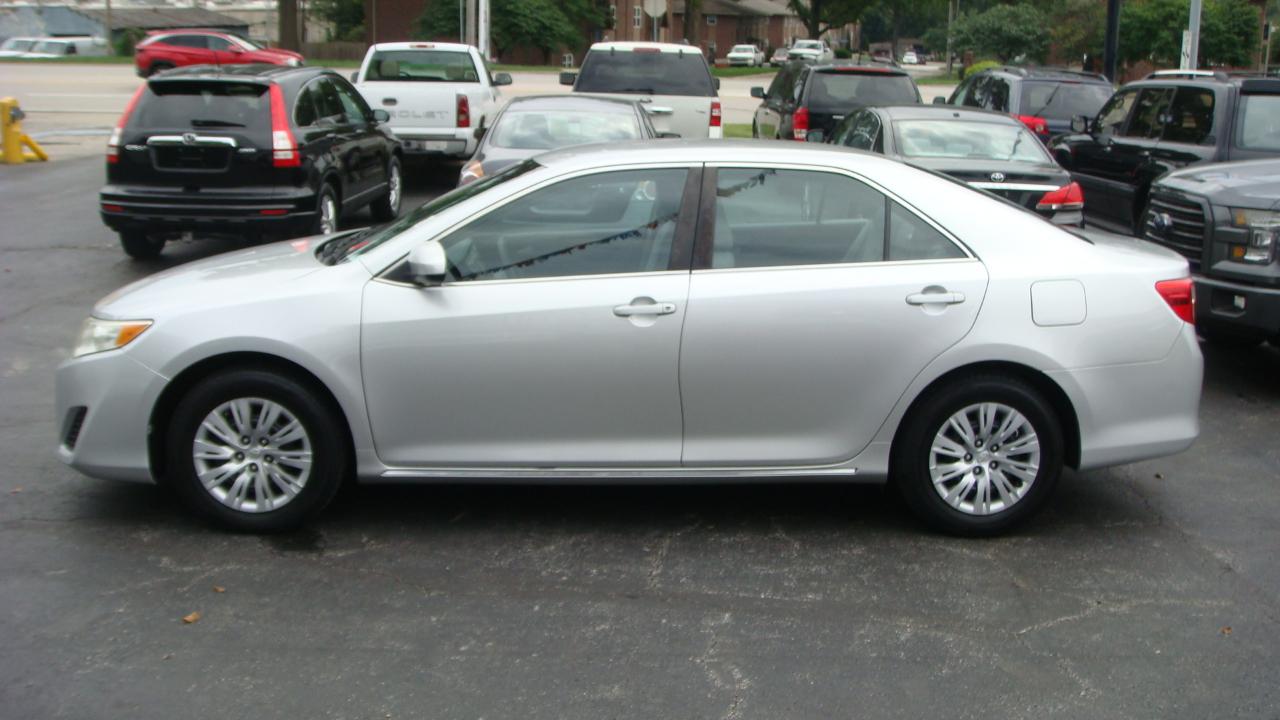 Toyota Camry XLE 2013