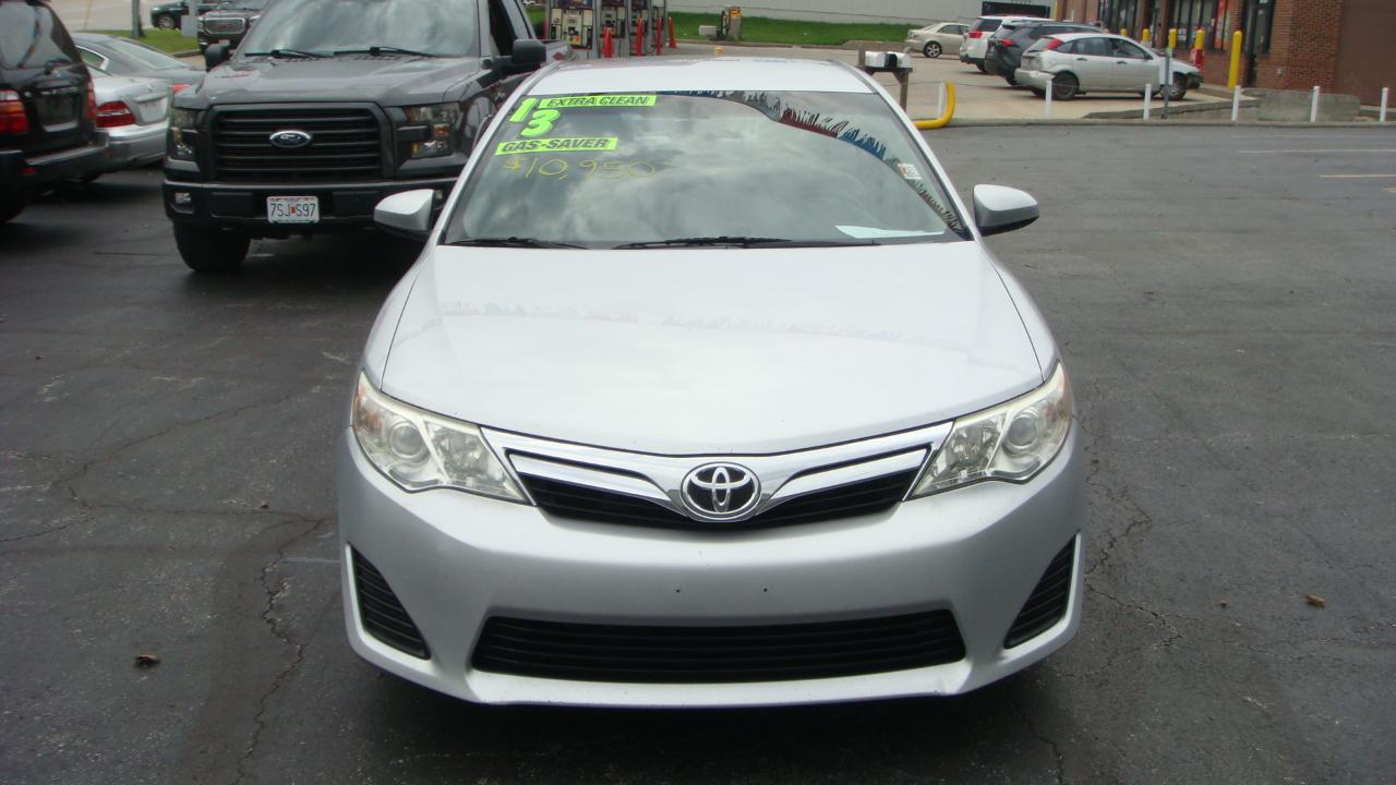 Toyota Camry XLE 2013