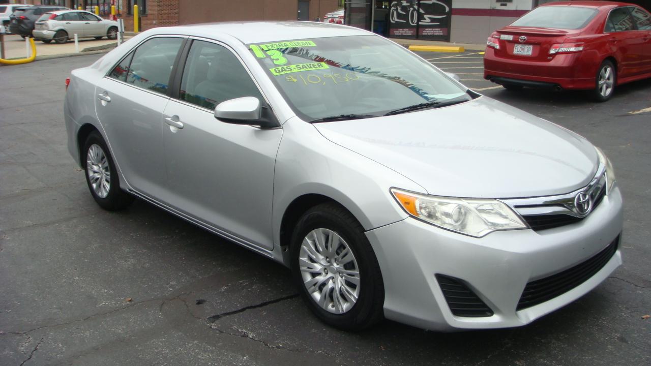 Toyota Camry XLE 2013