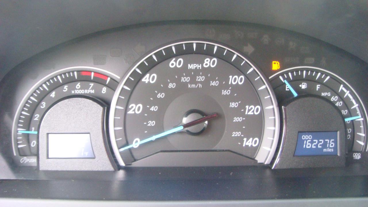 Toyota Camry XLE 2013