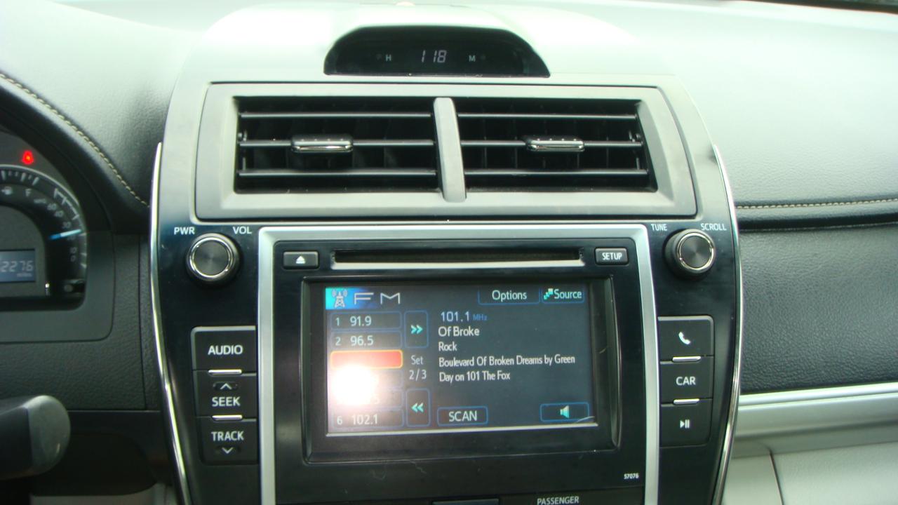 Toyota Camry XLE 2013