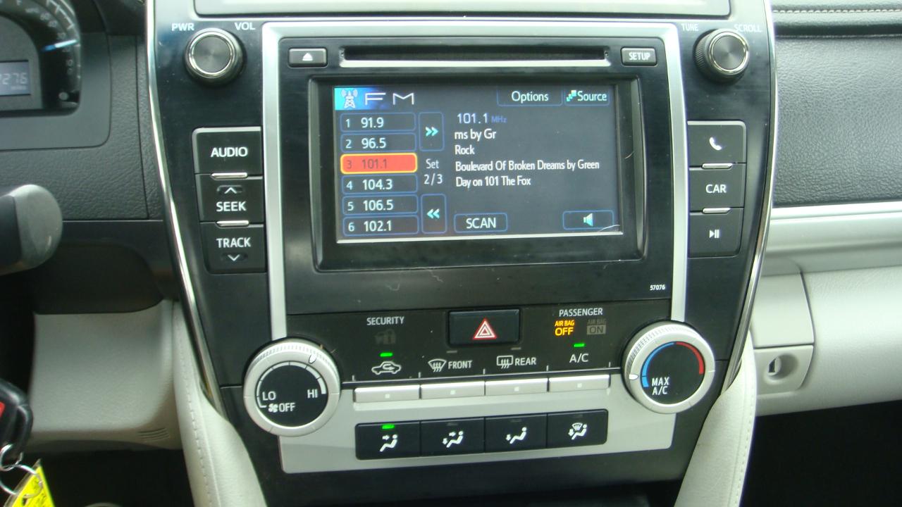 Toyota Camry XLE 2013