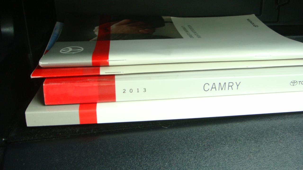 Toyota Camry XLE 2013