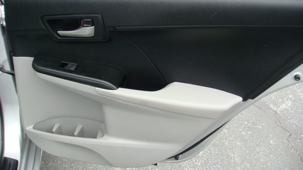Toyota Camry XLE 2013