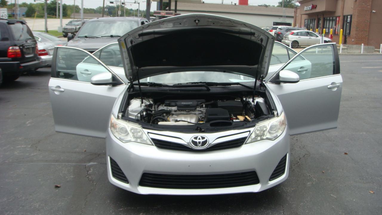 Toyota Camry XLE 2013