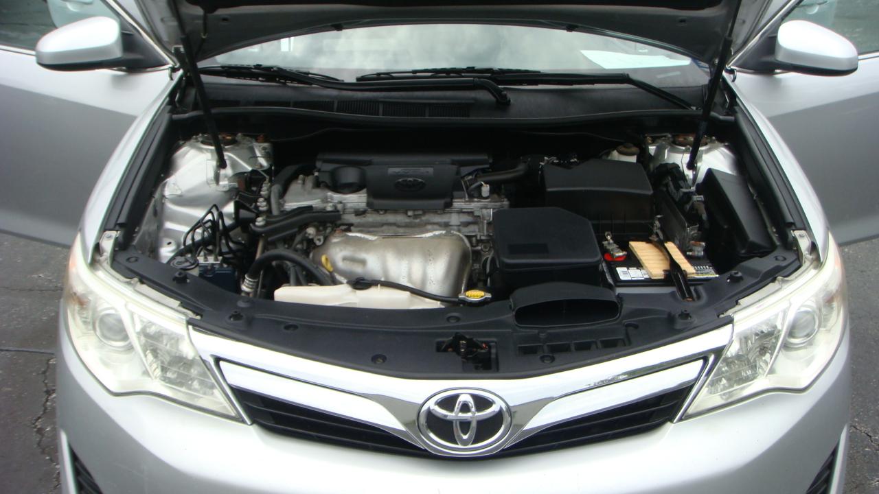 Toyota Camry XLE 2013