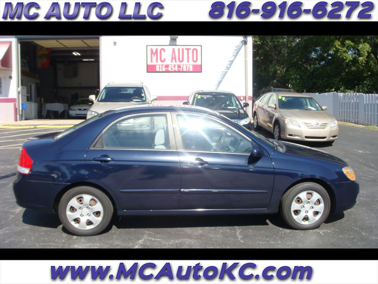 2007 Kia Spectra EX