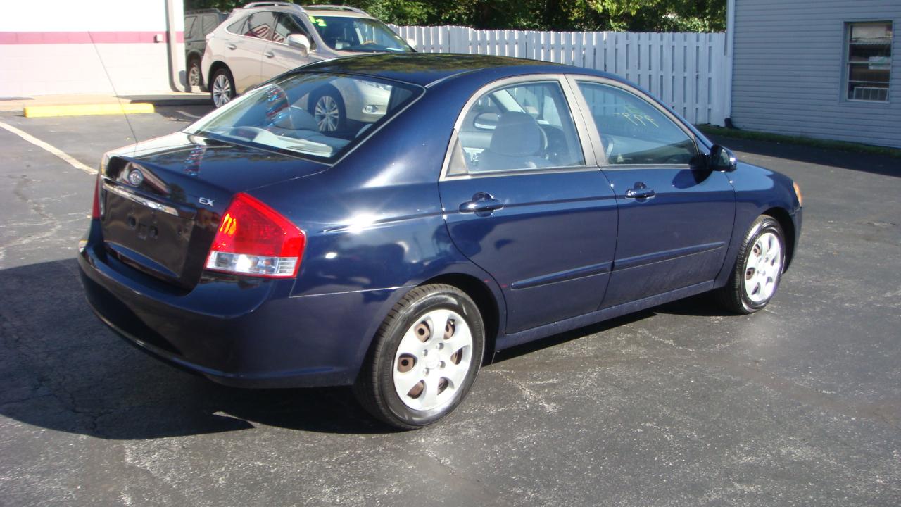 Kia Spectra EX 2007